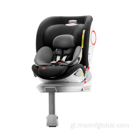 Asento de coche infantil aprobado con 40-125 cm con isofix